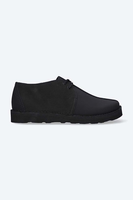 Кожени половинки обувки Clarks Trek Hiker
