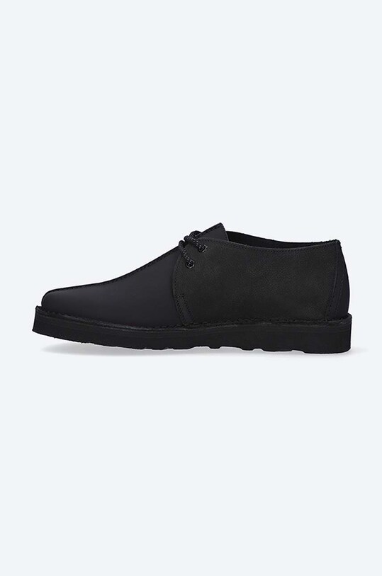 Shoes Clarks leather shoes Trek Hiker 26163111 black