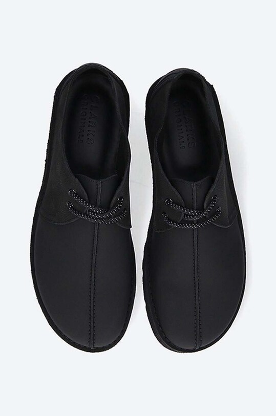 Clarks leather shoes Trek Hiker black 26163111
