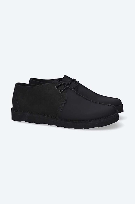 Clarks leather shoes Trek Hiker 26163111 black
