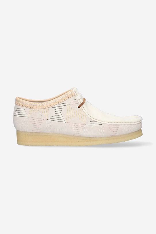 Половинки обувки от велур Clarks Wallabee Boot
