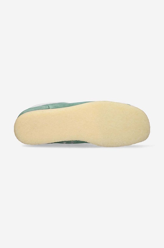 Clarks suede shoes Wallabee Boot 26165078 green AA00