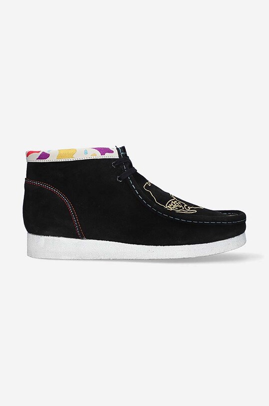 Clarks Originals pantofi de piele întoarsă x One School Wallabee Boot