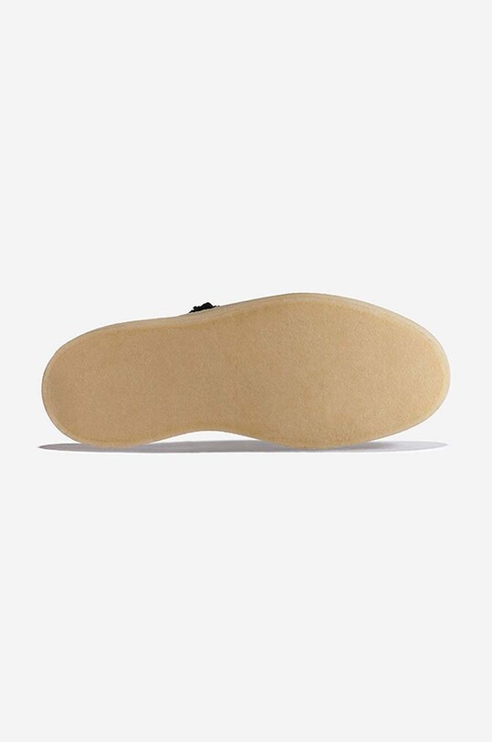 Clarks Originals pantofi de piele Desert Cup 26167868 negru AA00