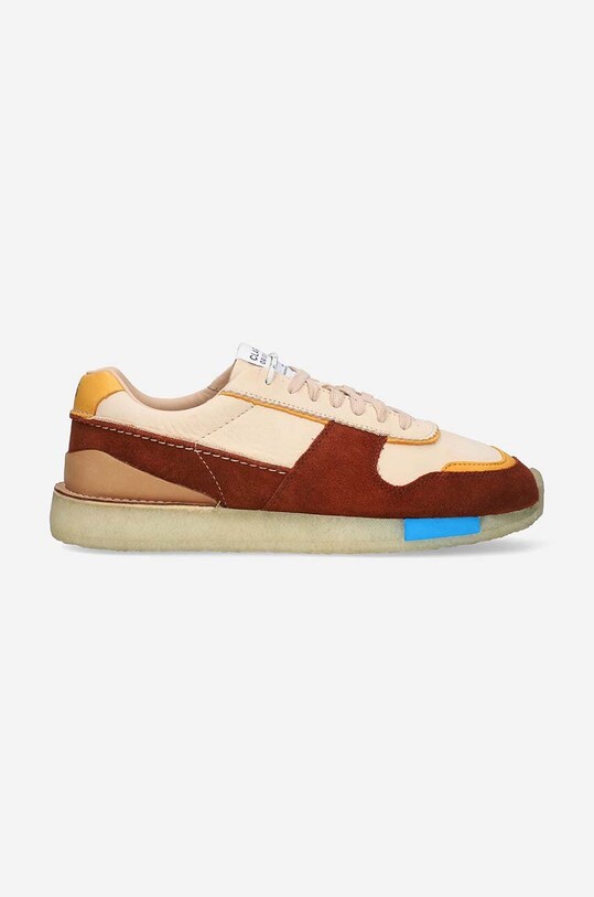 Clarks leather sneakers Torrun