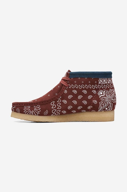 Shoes Clarks suede shoes Wallabee Boot 26168826 multicolor