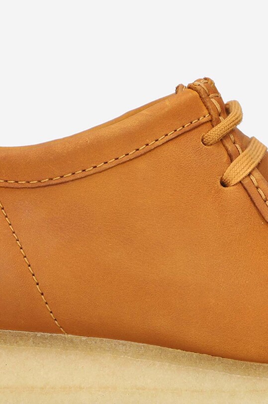 Clarks Originals pantofi de piele Wallabee 26168842
