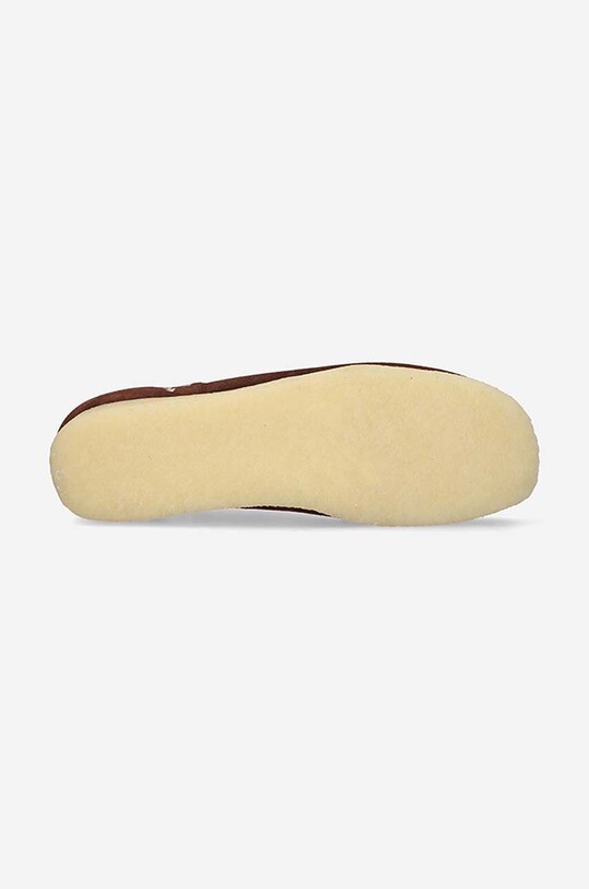 Clarks Originals pantofi de piele întoarsă Wallabee 26168847 maro AA00