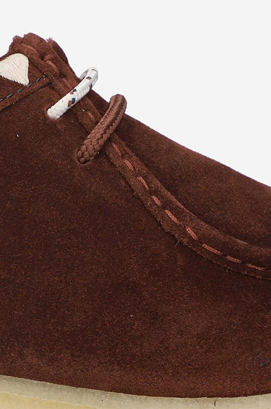 Clarks Originals pantofi de piele întoarsă Wallabee 26168847