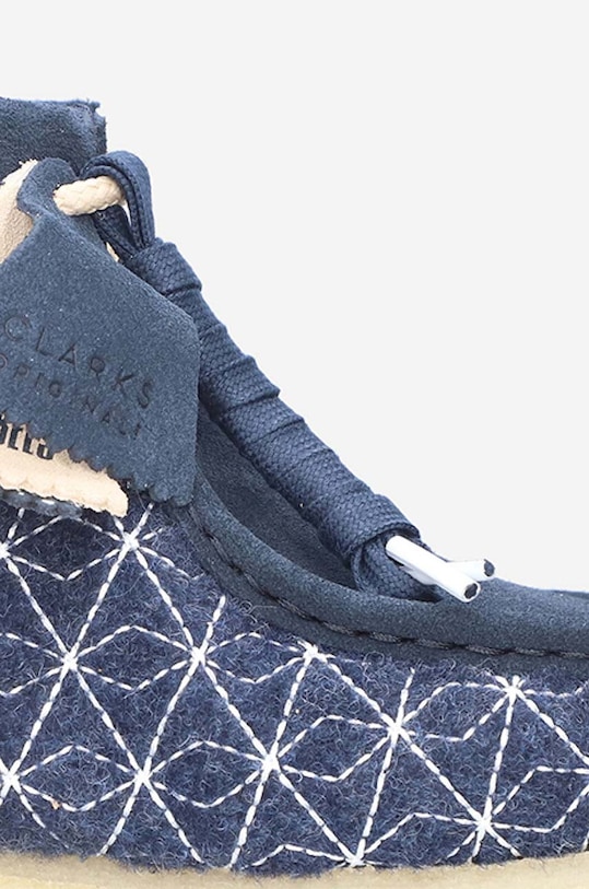 Clarks suede shoes Wallabee Boot 26169152