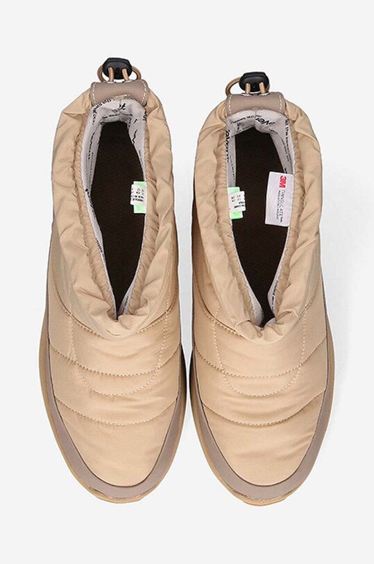 Suicoke snow boots BOWER-EVAB beige BOWER.EVAB