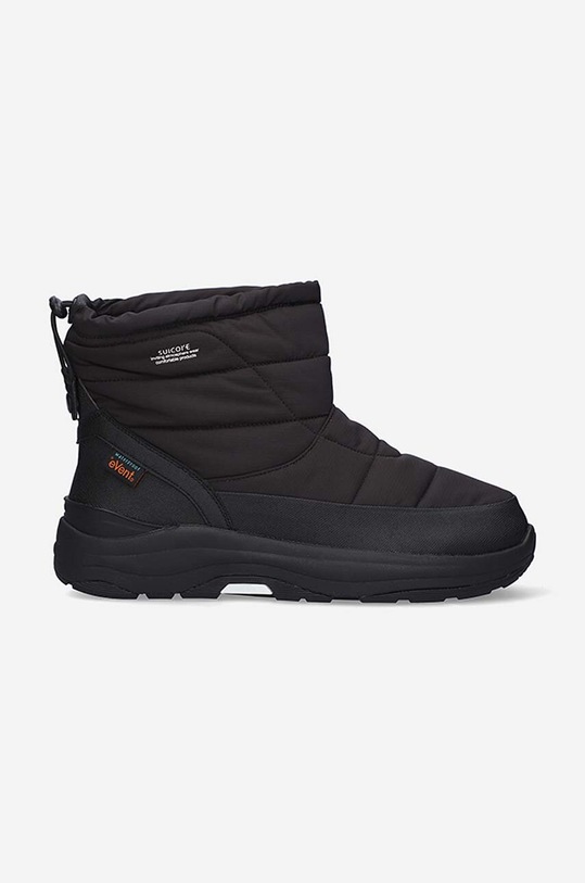 Suicoke snow boots BOWER-EVAB textile black BOWER.EVAB