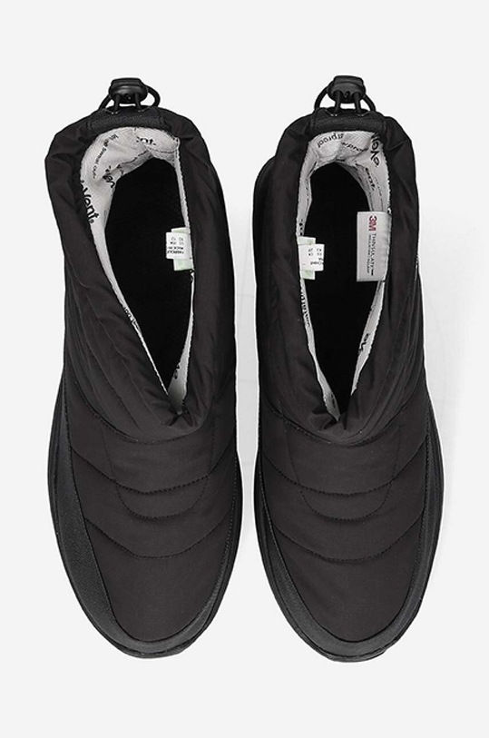 Suicoke snow boots BOWER-EVAB black BOWER.EVAB