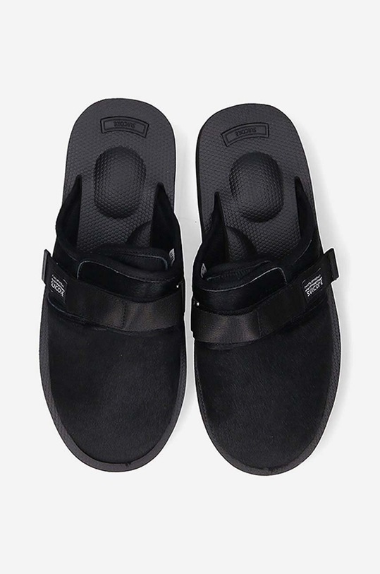 Suicoke sliders ZAVO-VHL black ZAVO.VHL