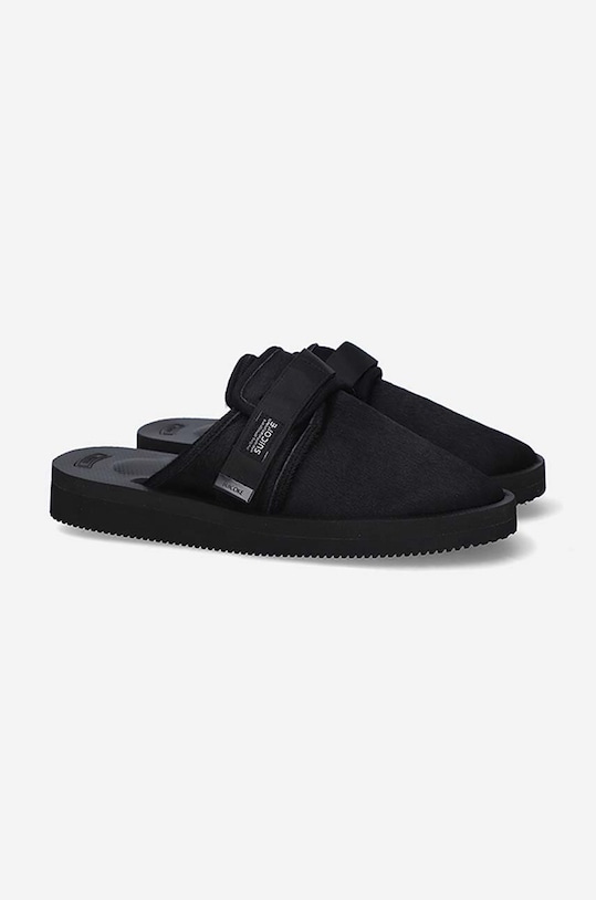 Suicoke sliders ZAVO-VHL ZAVO.VHL black