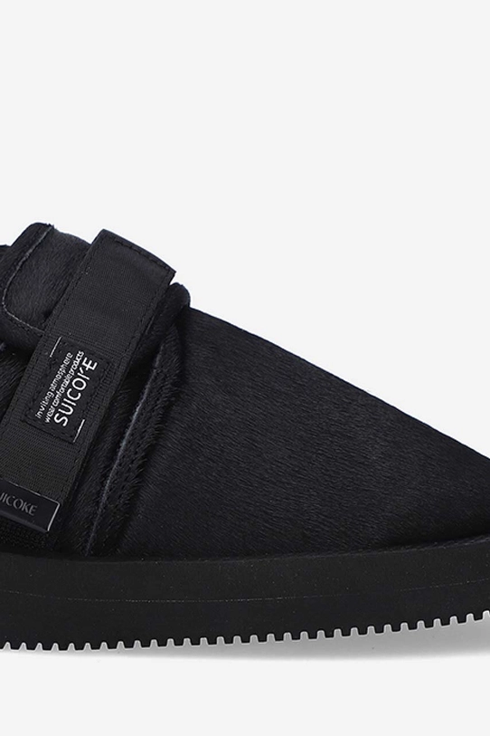 Šľapky Suicoke Rubber Sole ZAVO-VHL BLACK ZAVO.VHL