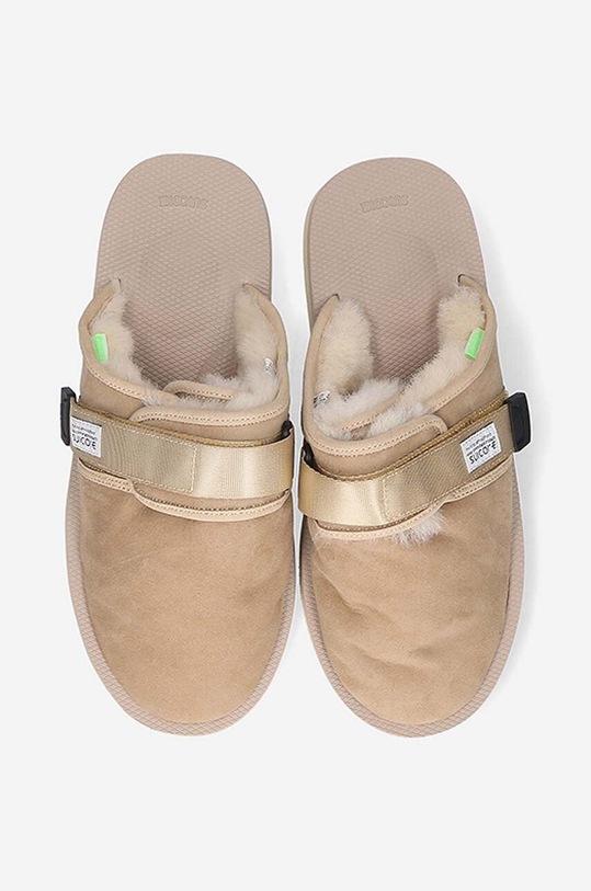 Suicoke papuci ZAVO-M2AB bej ZAVO.M2AB