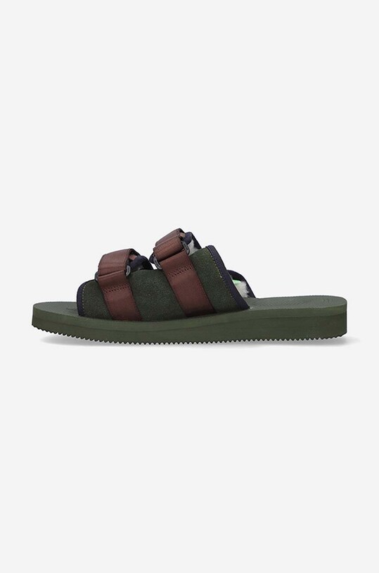 Shoes Suicoke sliders MOTO-MAB MOTO.MAB green