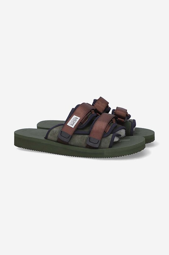 Suicoke sliders MOTO-MAB MOTO.MAB green
