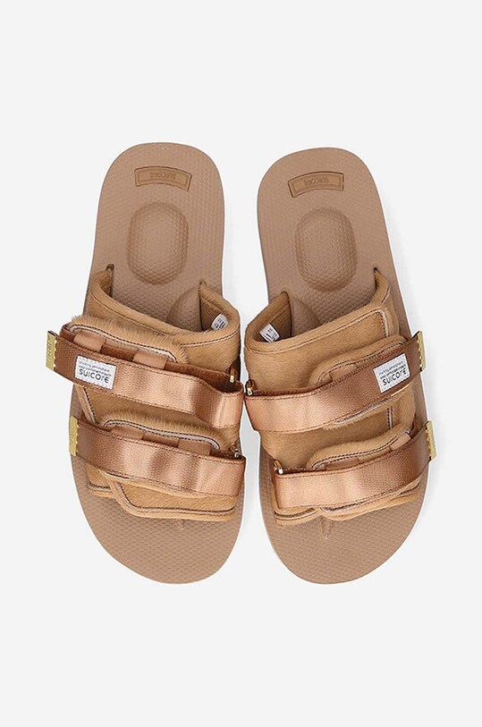 Suicoke papuci MOTO-VHL CAMEL bej MOTO.VHL.CAMEL