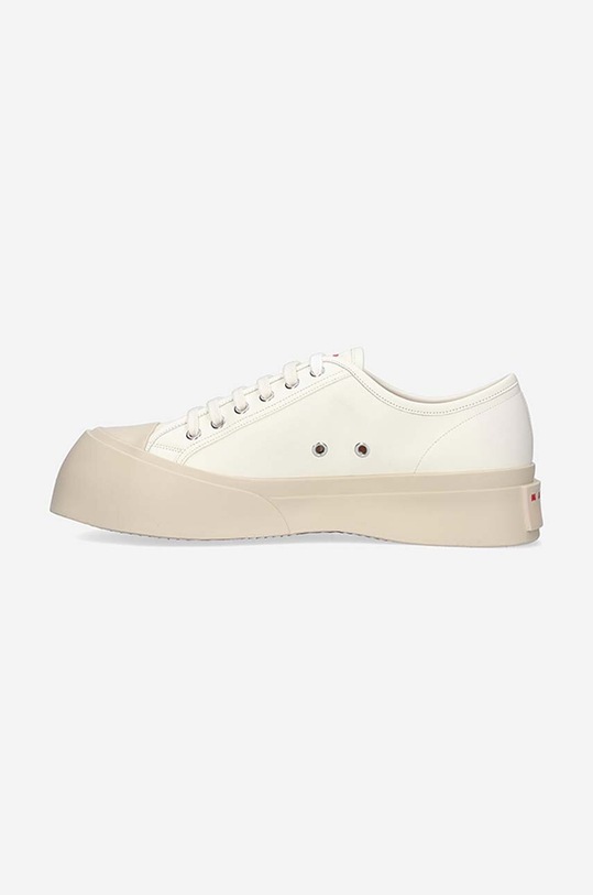 Shoes Marni leather sneakers Pablo SNZU002002.P2722.00W11 beige