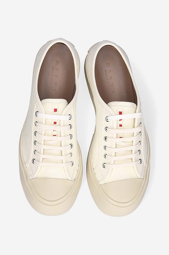 Marni leather sneakers Pablo beige SNZU002002.P2722.00W11