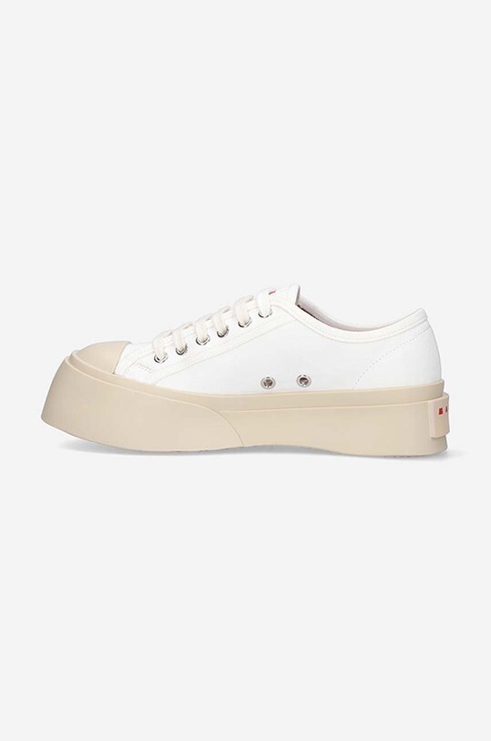 Obuwie Marni sneakersy SNZU002002.P3571.00W01 biały