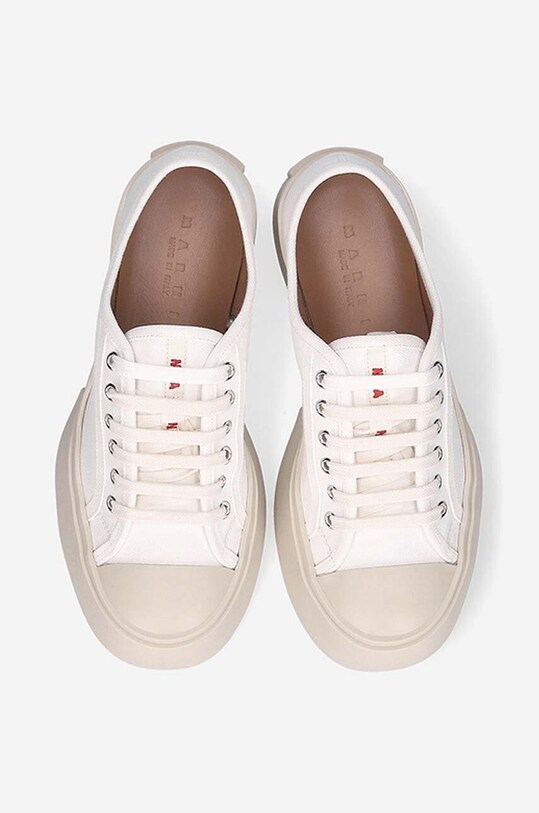 Marni sneakersy biały SNZU002002.P3571.00W01