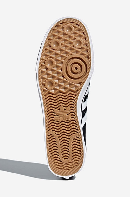 adidas Originals tenisówki Nizza CQ2332 czarny SS18