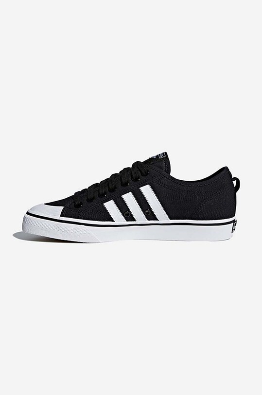 Shoes adidas Originals plimsolls Nizza CQ2332 black