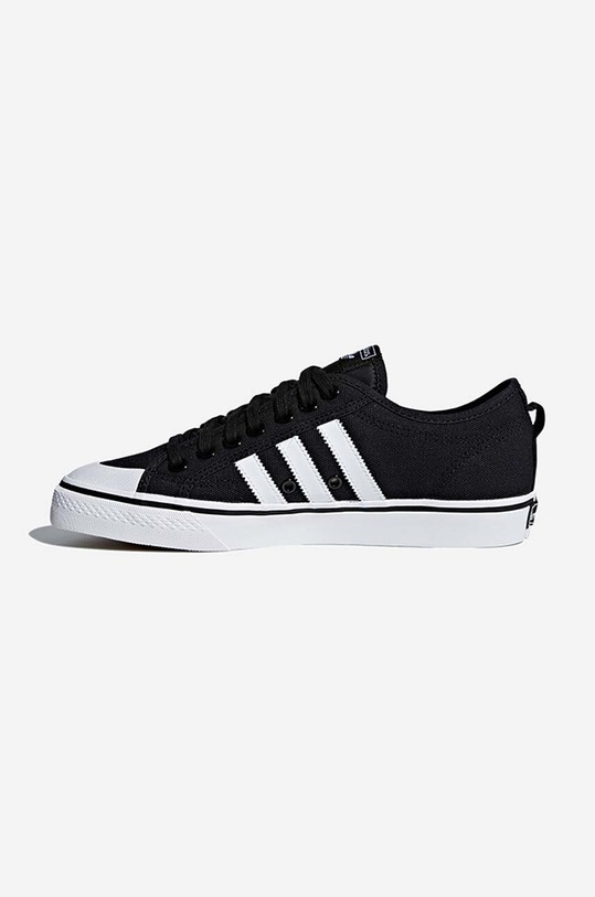 Obuwie adidas Originals tenisówki Nizza CQ2332 czarny