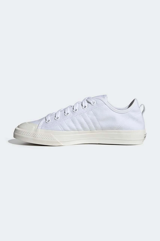 Πάνινα παπούτσια adidas Originals Nizza RF EF1883 λευκό AW23