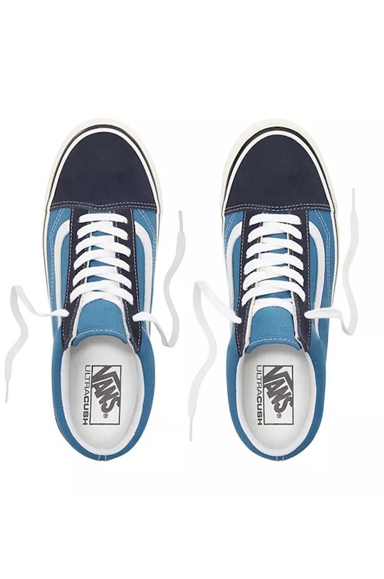 Shoes Vans plimsolls VA38G2SU0 Old Skool 36 Dx Anaheim Factor VA38G2SU0 blue