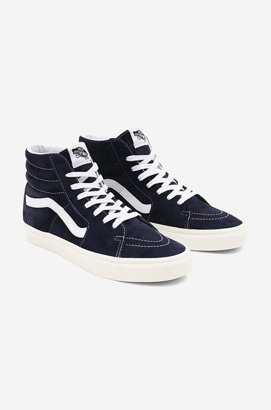 Vans leather trainers UA SK8-Hi navy VN0A32QG9G5