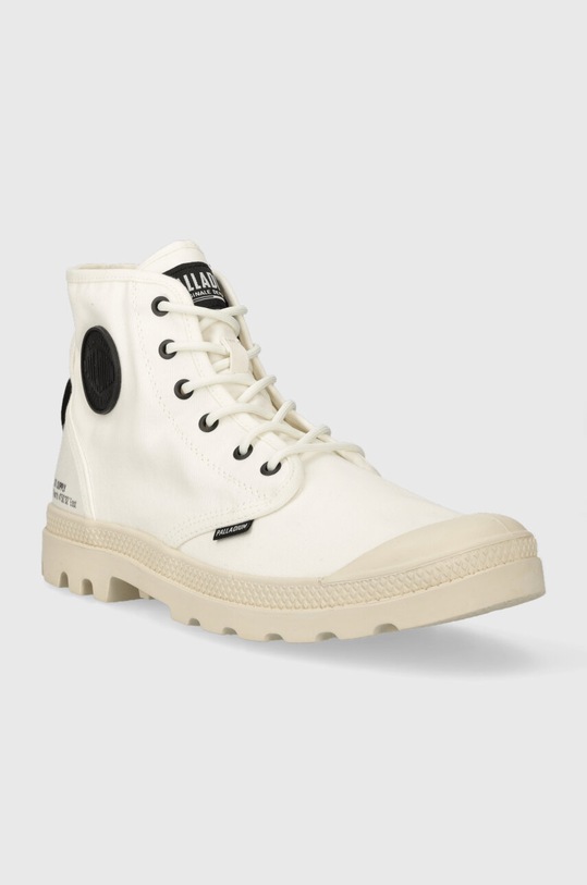 Palladium scarpe da ginnastica Pampa Hi HTG Supply 77356.116.M. bianco AA00
