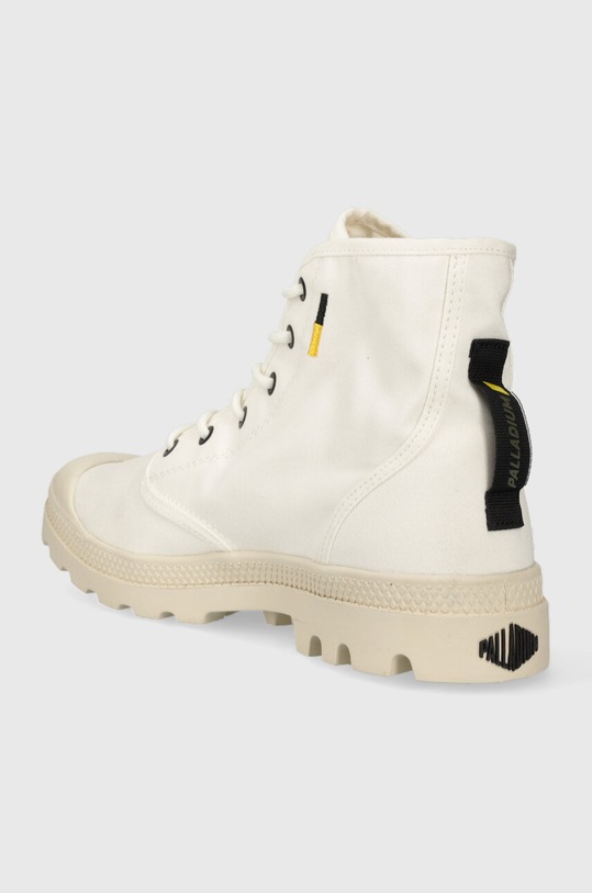 Scarpe Palladium scarpe da ginnastica Pampa Hi HTG Supply 77356.116.M. bianco