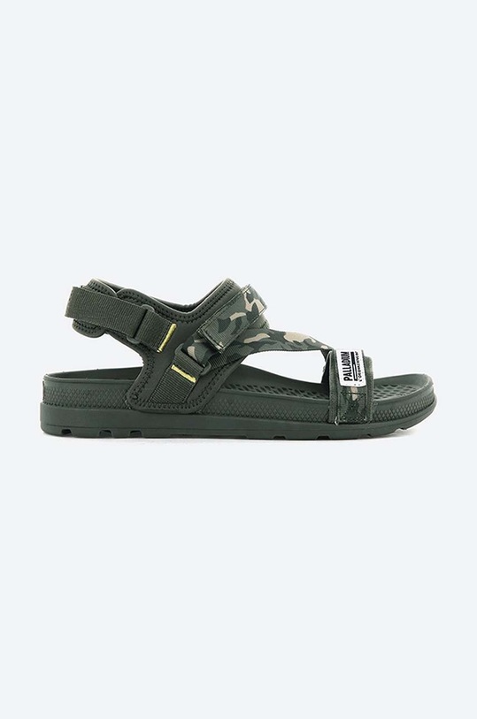 Palladium sandale Solea St 2.0 Vegan Planet friendly verde 77026.939.M
