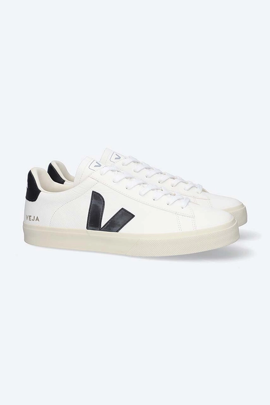 Veja sneakers din piele Chromefree Campo CP0501537B alb