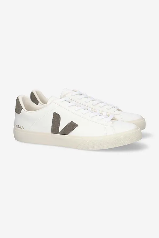 Кожаные кроссовки Veja Campo Chromefree CP052347 белый