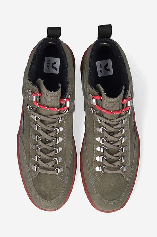 Veja suede sneakers Roraima Suede green QR031635