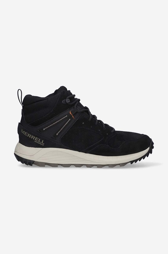 Черевики Merrell Wildwood Sneaker Boot Mid Wp без утеплення чорний J067285