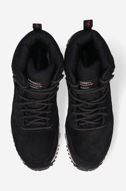 Merrell buty Wildwood Sneaker Boot Mid Wp czarny J067285