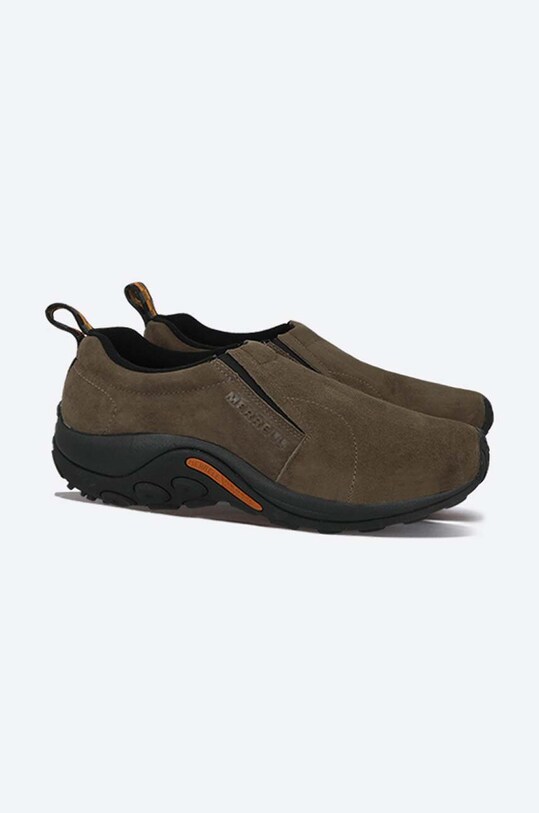 Semišové topánky Merrell hnedá J60787