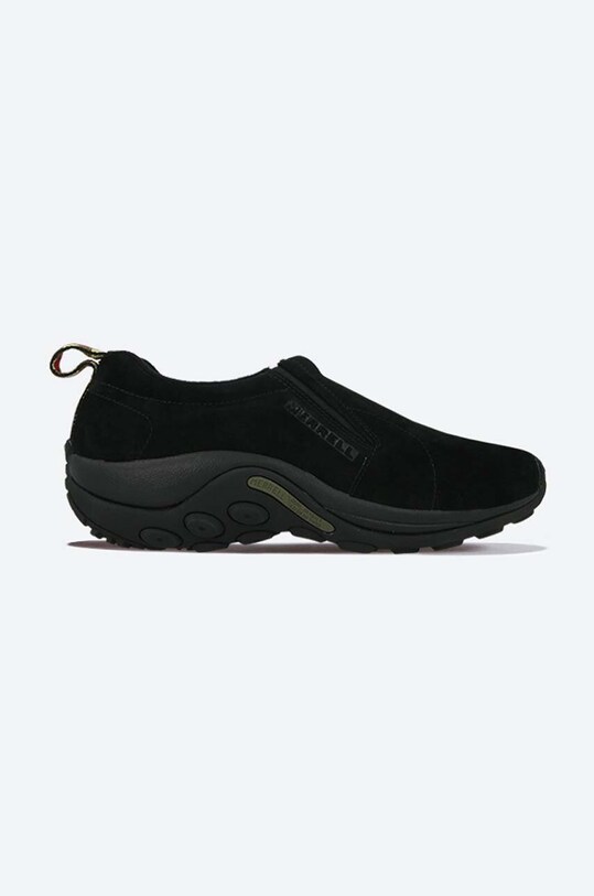 Замшеві кросівки Merrell Jungle Moc замша чорний J60825