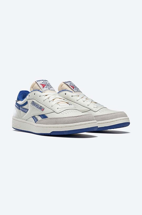 Reebok Classic sneakers din piele Club C Revenge Vintage bej FW4863