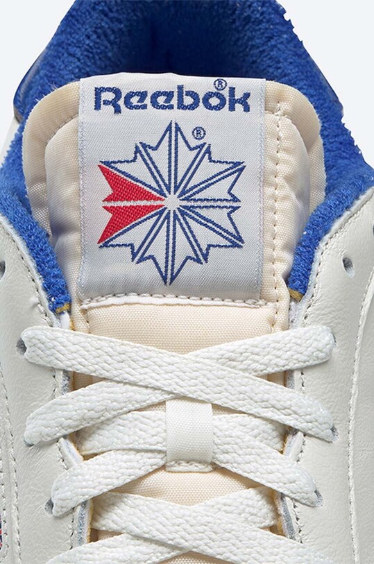 Reebok Classic sneakers din piele Club C Revenge Vintage FW4863 bej