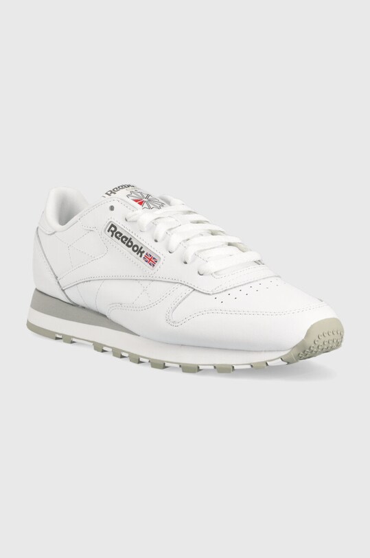 Reebok Classic sneakersy skórzane Classic Leather GY3558 biały AW23