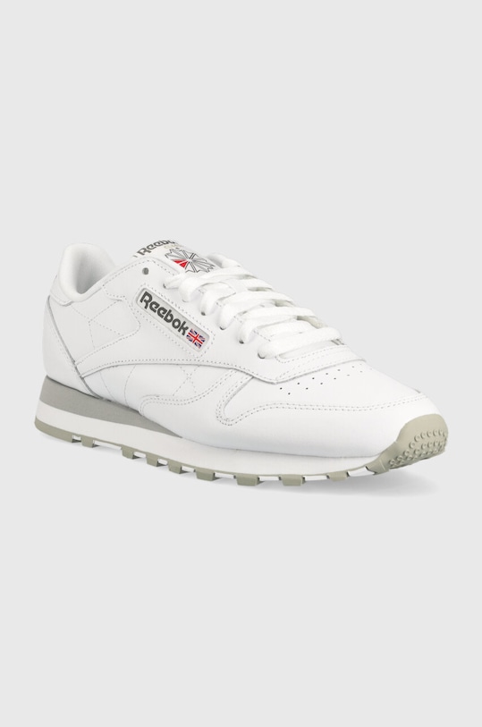 Reebok Classic sneakersy skórzane Classic Leather GY3558 biały AW23