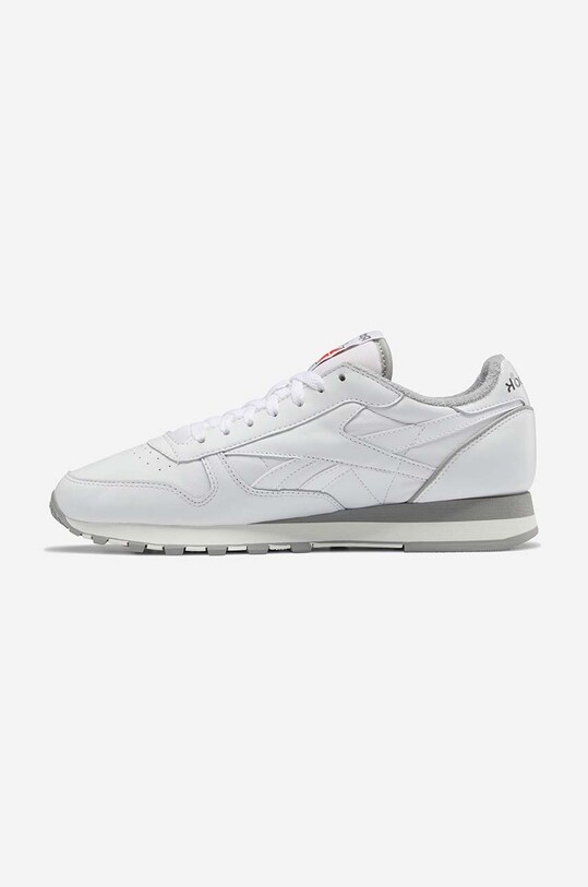 Obuv Kožené tenisky Reebok Classic Leather GY9877 biela