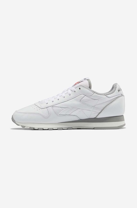 Обувки Кожени маратонки Reebok Classic Leather GY9877 бял